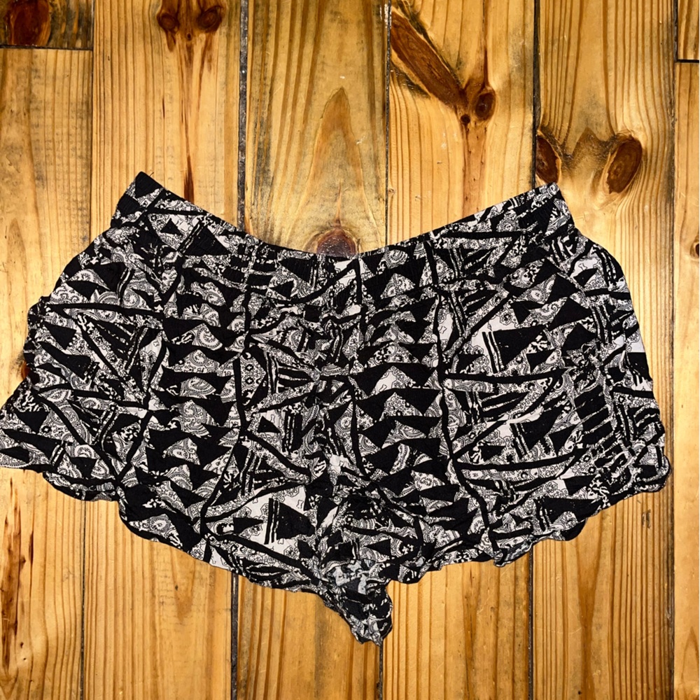 2 pairs of fabric shorts (could go together or separately)